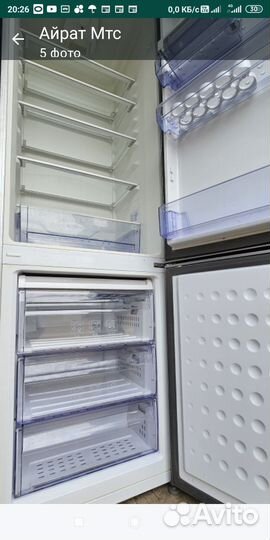 Продам холодильник beko