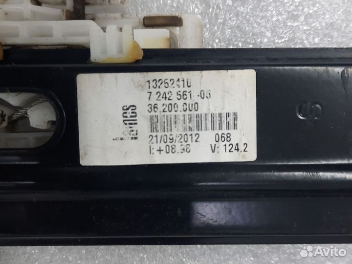 Стеклоподъёмник bmw f20