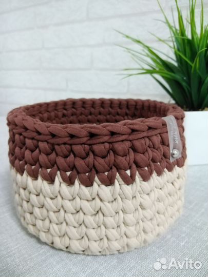 Корзина интерьерная