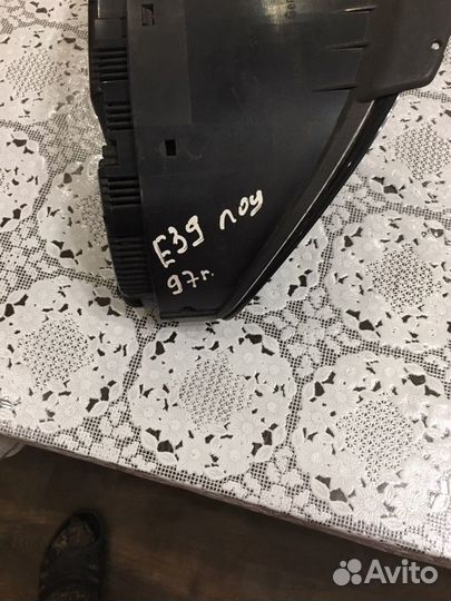 Щиток приборов