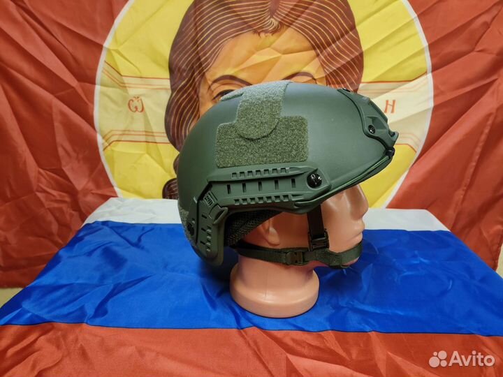 Баллистический бронешлем Ops Core с Team Wendy
