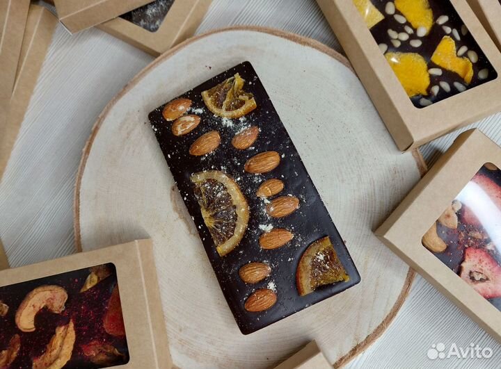 Шоколад ручной работы