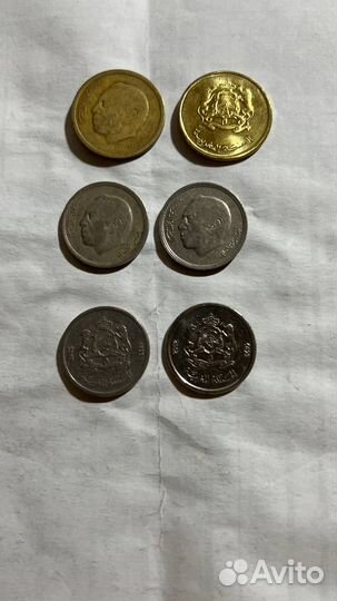 Монеты Марокко