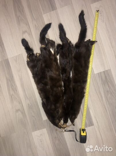 Мех норки шкурки