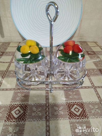 Набор для сахара, варенья или меда