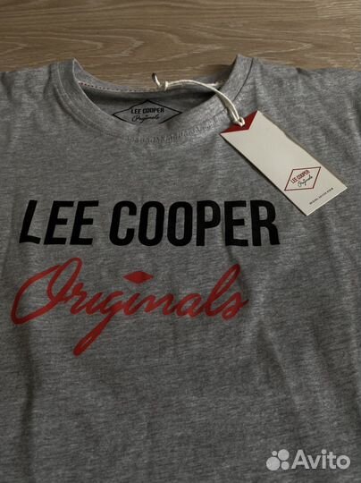 Футболка женская lee cooper