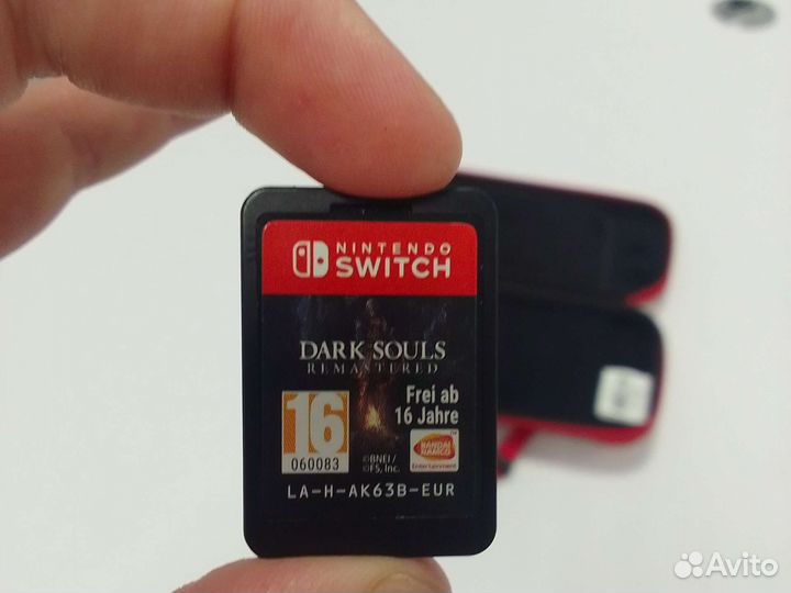 Dark souls Nintendo switch