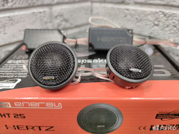 Автомобильные твитеры Hertz HT 25