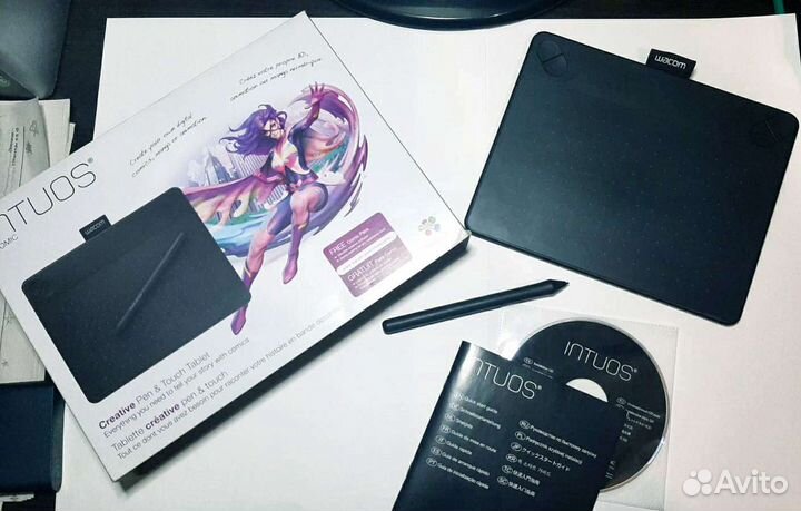 Графический планшет wacom intuos