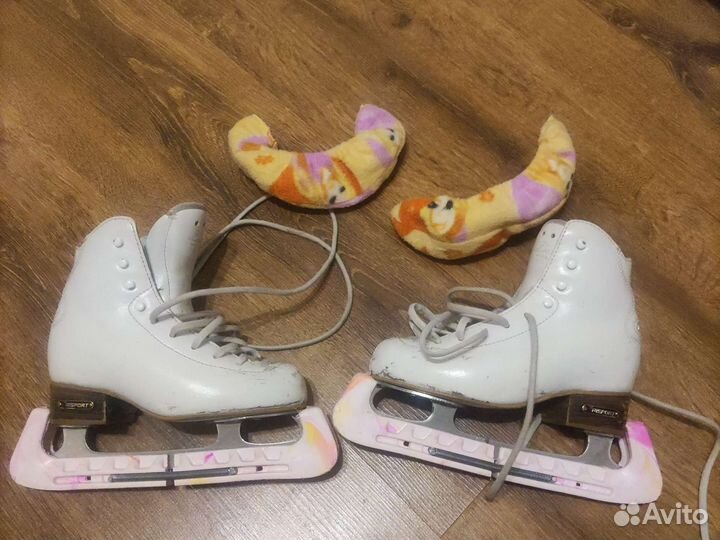 Коньки risport lux