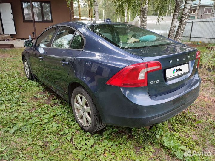 Volvo S60 1.6 AMT, 2011, 193 000 км