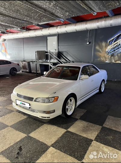 Toyota Mark II 2.0 AT, 1986, 100 000 км