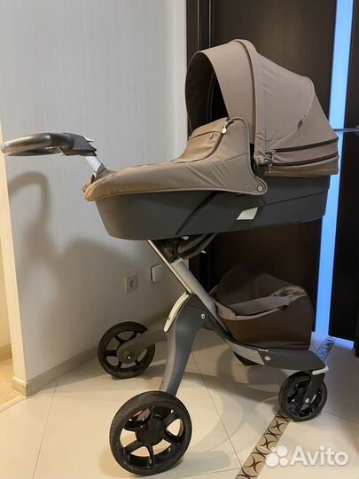 Коляска stokke xplory v4