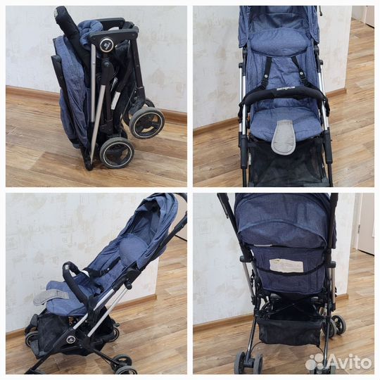Коляска прогулочная складная