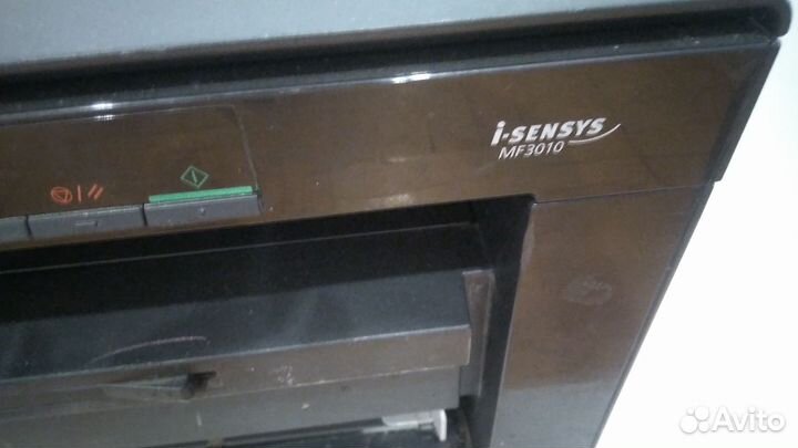 Мфу Canon MF3010 лазерный ч/б