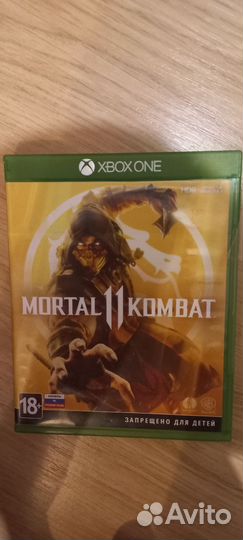 Mortal kombat 11 xbox
