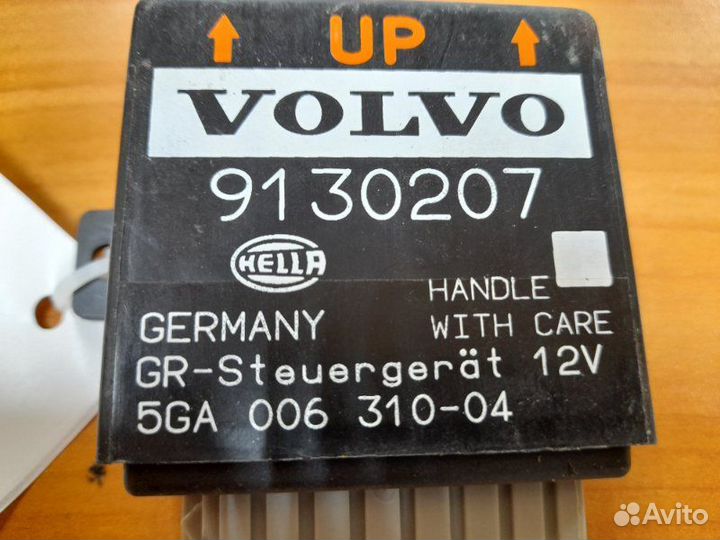 Блок управления климат-контролем Volvo S40