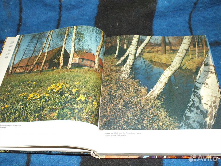 Фотоальбом ГДР Der Spreewald 1975 год
