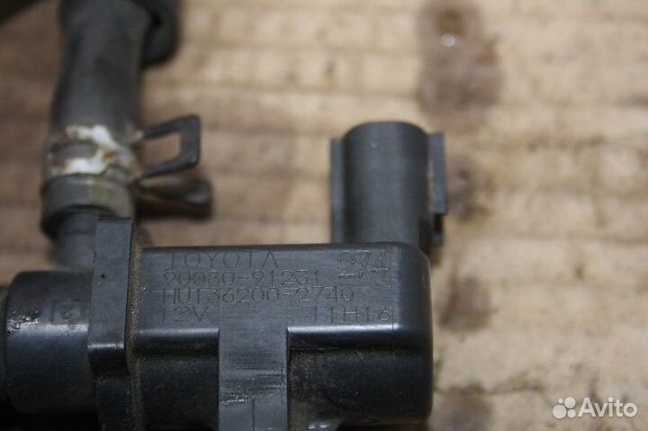 Клапан вентиляции картерных газов toyota avensis I