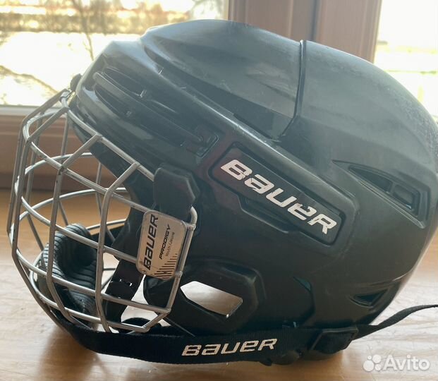 Шлем хоккейный детский bauer