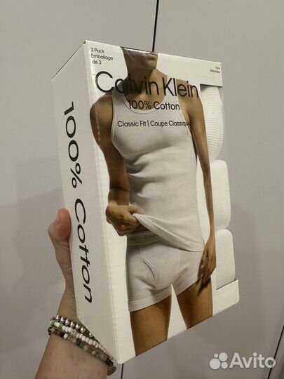 Майки calvin klein xl