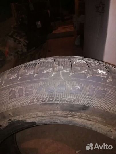 Michelin BibLoad Hard Surface 215/60 R16