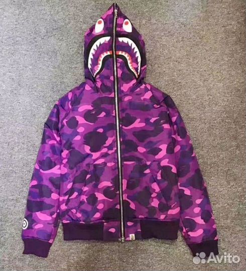 Зип худи bape