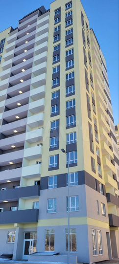 1-к. квартира, 28,4 м², 9/18 эт.