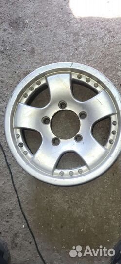 Диски r 15 УАЗ, нива