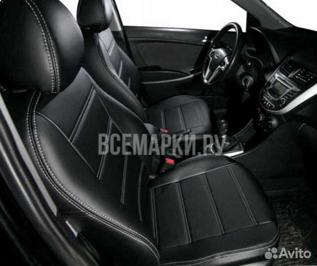 Автомобильные чехлы Hyundai Solaris (I)