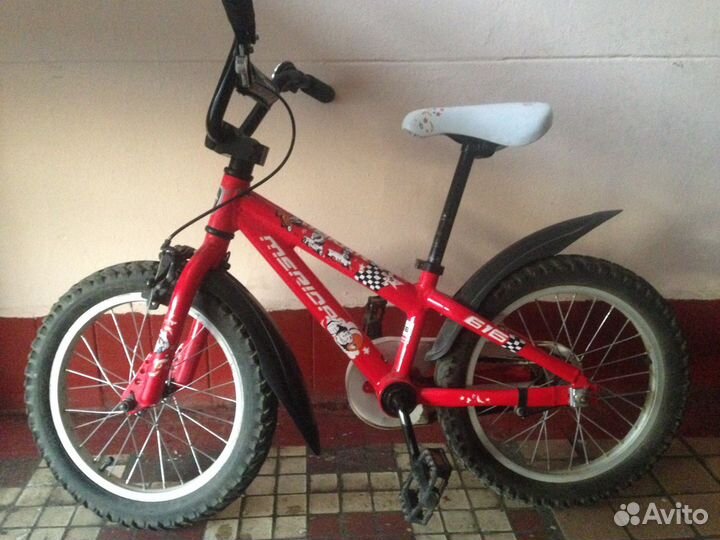 Детский велосипед бу