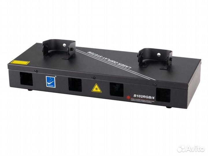 Лазерный проектор, 4 лазера, Big Dipper. Доставка