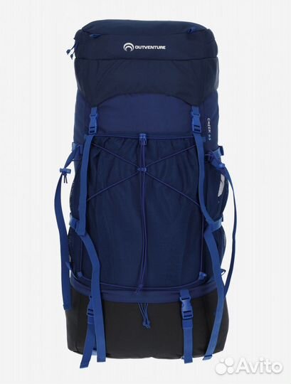 Рюкзак туристический бу 65л