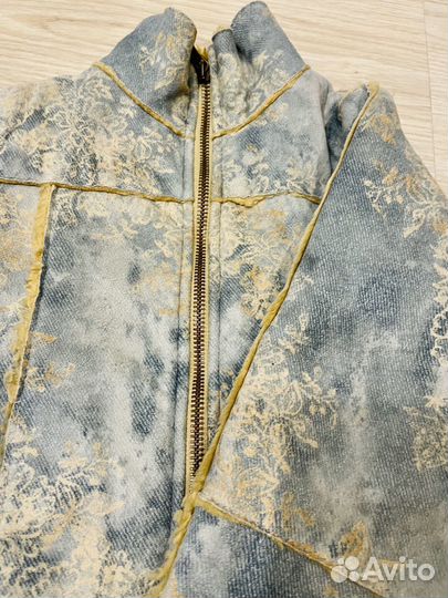 Дубленка для девочки