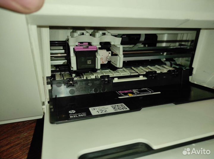 Принтер HP deskjet 1510