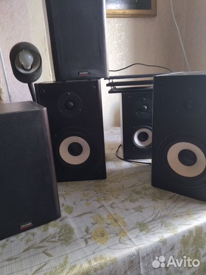 Microlab solo 1 (улучшенные)