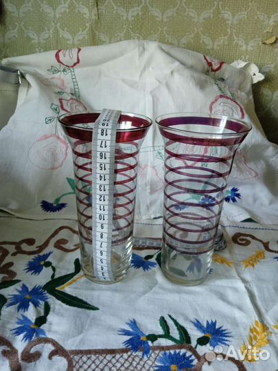 Салатник хрустальный,вазы,икорница СССР