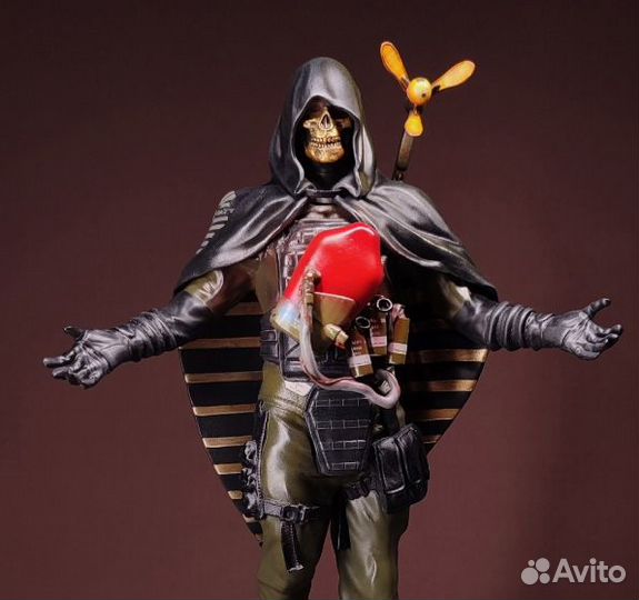 Фигурка Higgs, Death Stranding