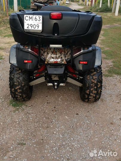 Baltmotors jambo 700 max