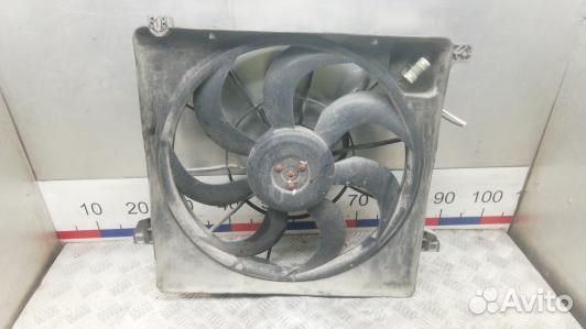 Вентилятор радиатора KIA sorento 2 (4ST04KE01)