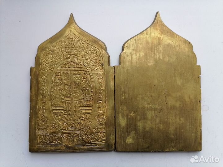 Складень четырехстворчатый двунадесятые праздники