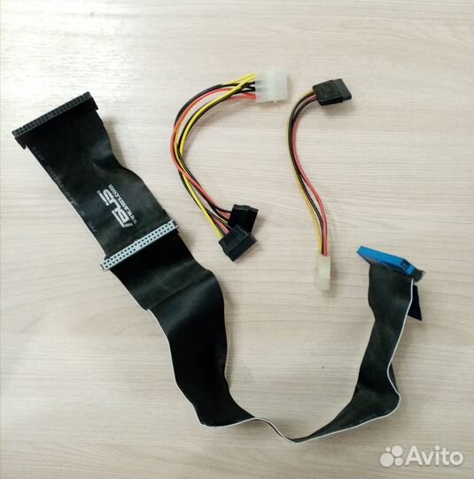 SATA кабель, IDE кабель, переходник Molex SATA