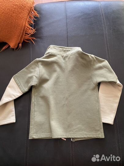 Толстовка для мальчика (новая) 128-132