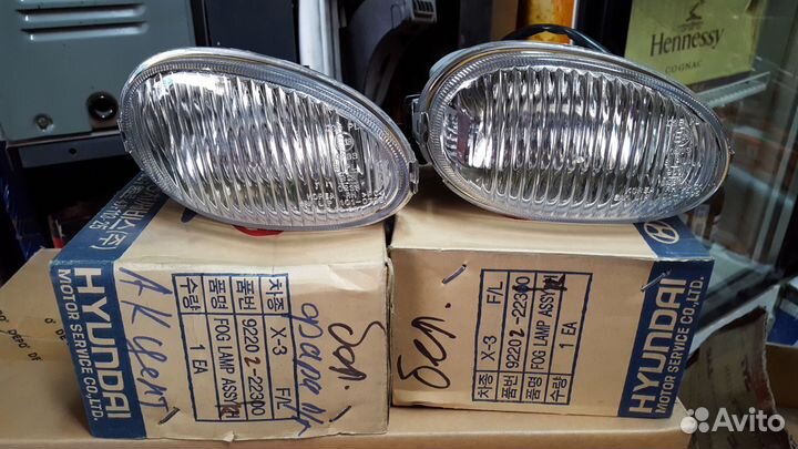 Противотуманная фара hyundai accent 91-96