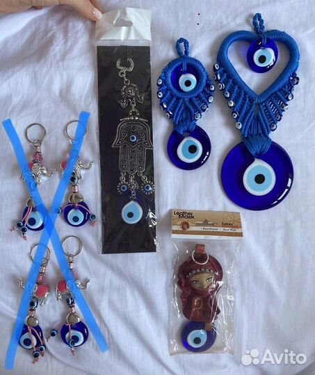 Брелоки рука глаз фатимы от сглаза