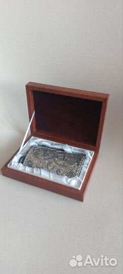 Серебряные фляги