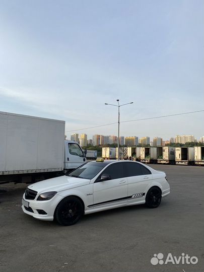 Mercedes-Benz C-класс 3.0 AT, 2007, 243 222 км