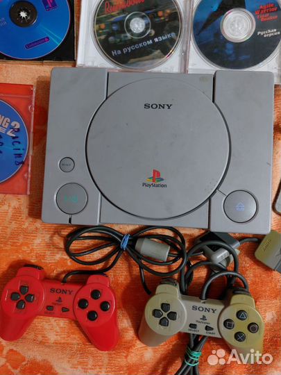 Sony playstation 1 ps1 fat