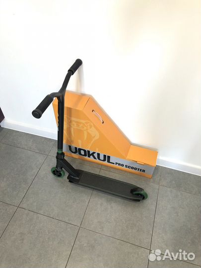 Самокат трюковой