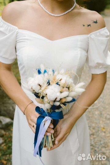 Букет из сухоцветов